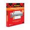 Scotch 3 mil 11-2/5 in. x 8-9/10 in. Letter Size Thermal Laminating Pouches (200/Pack)